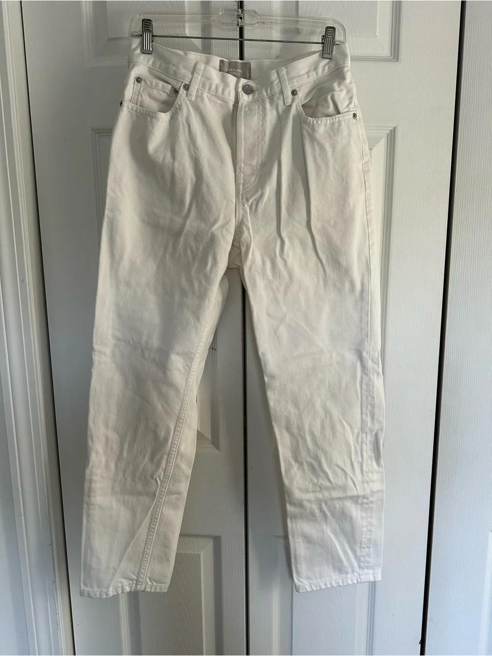Everlane The Cheeky Jean - 29R White